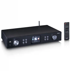 DIR-250BK - Επιτραπέζιο Ραδιόφωνο Ρεύματος Dab+ & Internet Με Wi-Fi, Bluetooth Και USB Μαύρο