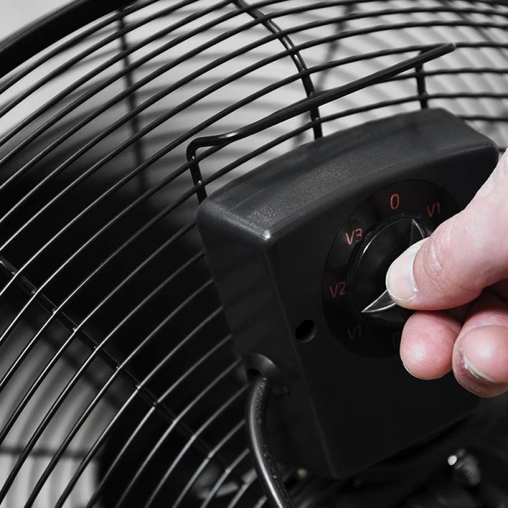 ENERGYSILENCE 3000 PRO 05933 - Επιδαπέδιος Μεταλλικός Βιομηχανικός Ανεμιστήρας 90 W