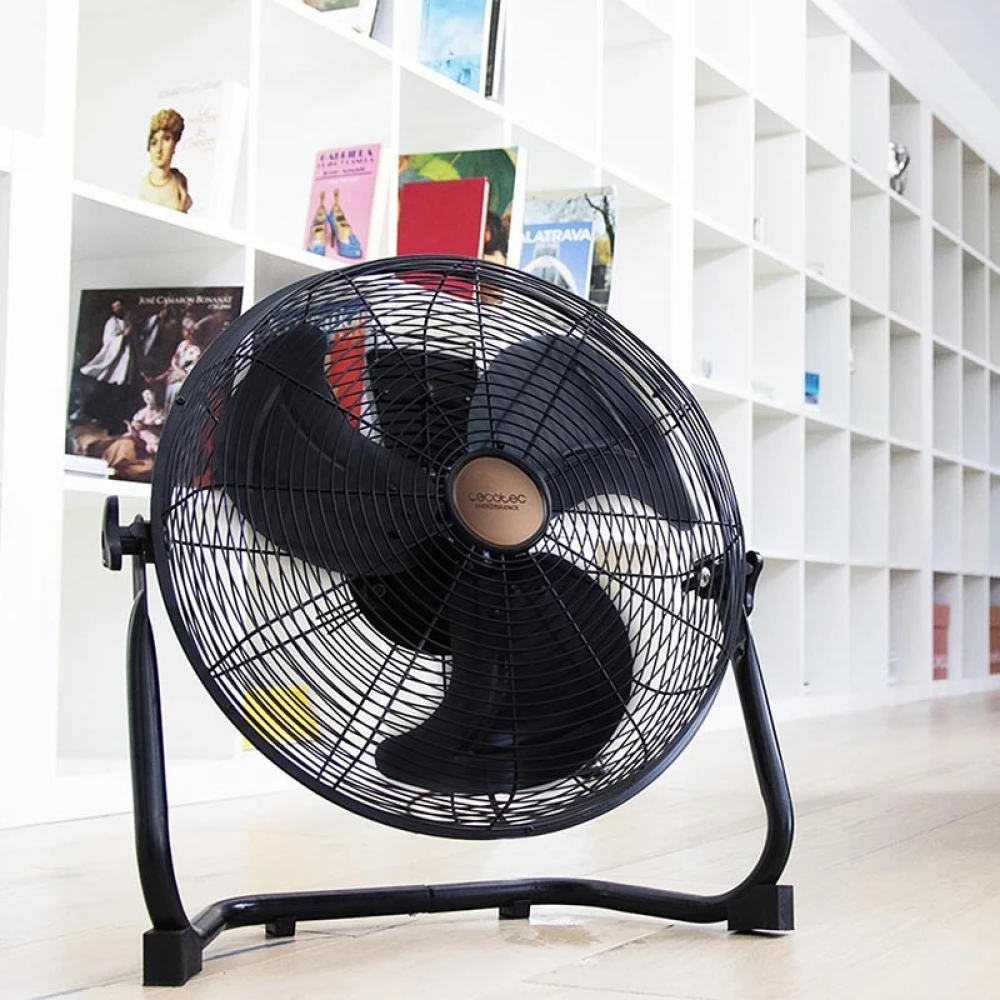 ENERGYSILENCE 3000 PRO 05933 - Επιδαπέδιος Μεταλλικός Βιομηχανικός Ανεμιστήρας 90 W