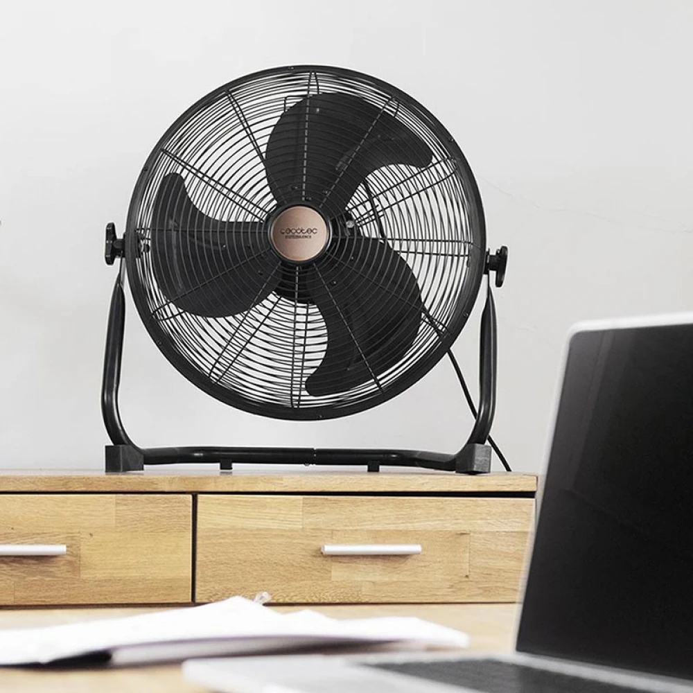 ENERGYSILENCE 3000 PRO 05933 - Επιδαπέδιος Μεταλλικός Βιομηχανικός Ανεμιστήρας 90 W