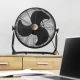 ENERGYSILENCE 3000 PRO 05933 - Επιδαπέδιος Μεταλλικός Βιομηχανικός Ανεμιστήρας 90 W