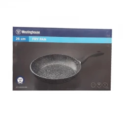 WCFP0009026MBB - Τηγάνι 26 cm από Αλουμίνιο με Αντικολλητική Επίστρωση Μάρμαρου 