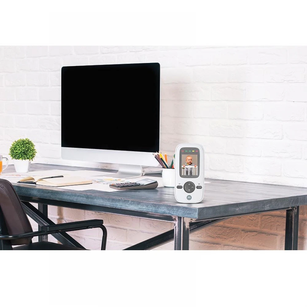 MBP481 - Ενδοεπικοινωνία Μωρού Με Κάμερα & Οθόνη 2