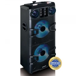 PMX-850 - Ηχείο Party Speaker 700 W Με Bluetooth, Μικτή DJ, Aσυρματο Μικρόφωνο & Party Booster Μαύρο