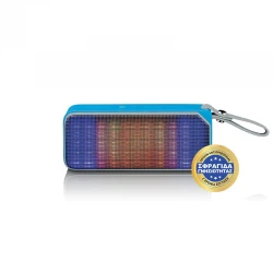 BT-191BU - Φορητό Ηχείο 7 W Με Bluetooth & Διάρκεια Μπαταρίας Έως 8 Ώρες Μπλε