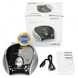 SCD-27BK - Φορητό Ηχοσύστημα Με CD Player & Ραδιόφωνο Μαύρο