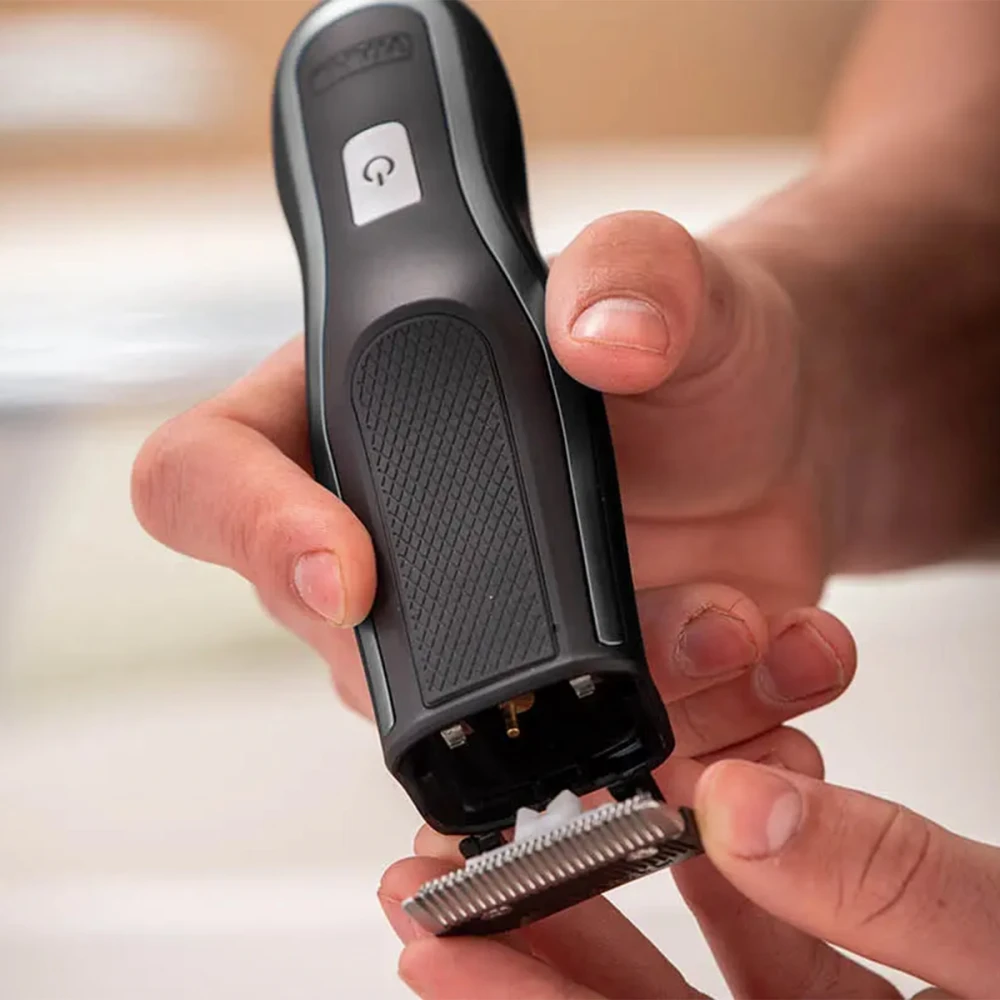 SELF-CLIP 360™ - Επαναφορτιζόμενη DIY Κουρευτική Μηχανή