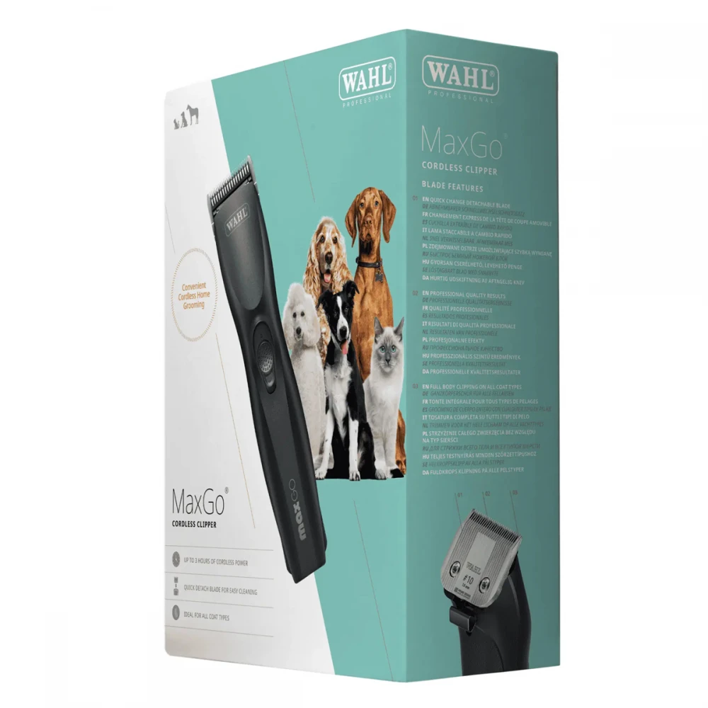 MAXGO 1263-0472 - Επαναφορτιζόμενη Κουρευτική Μηχανή για Κατοικίδια