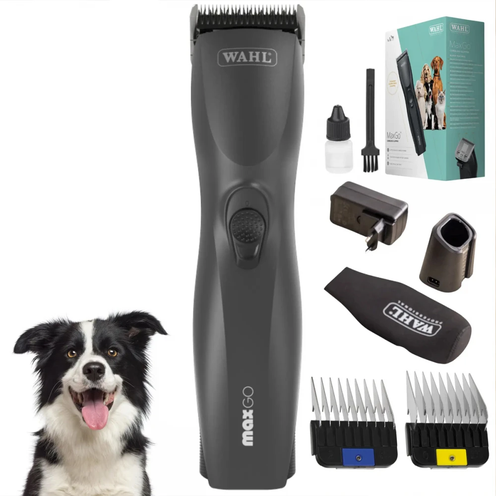 MAXGO 1263-0472 - Επαναφορτιζόμενη Κουρευτική Μηχανή για Κατοικίδια