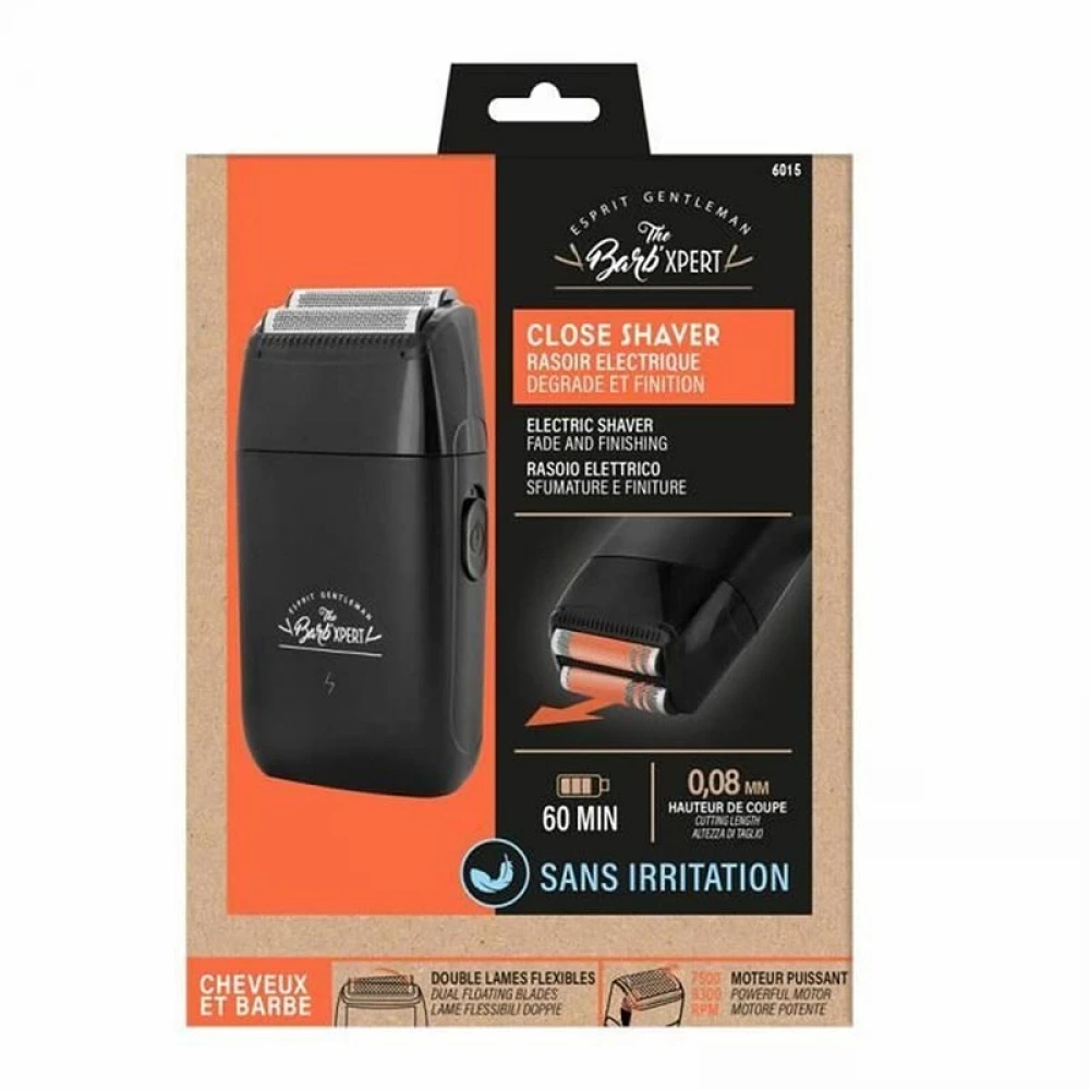 CLOSE SHAVER  6015 - Επαναφορτιζόμενο/ Ρεύματος Shaver 
