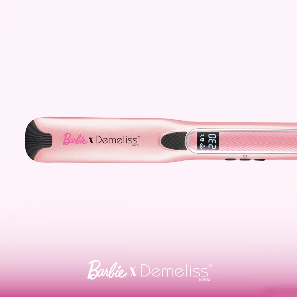 BARBIE TITANIUM SA-2202 - Ψηφιακή Πρέσα Μαλλιών Με Ατμό & Πλάκες Τιτανίου 230˚C