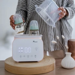 MELLO DUO 6-in-1 - 6 σε 1 Ηλεκτρικός Βρεφικός Αποστειρωτής Μπιμπερό & Θερμαντήρας φαγητού