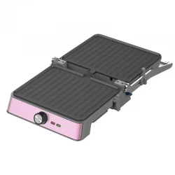 CONTACT GRILL WKCG907PK - Γκριλιέρα με Άνοιγμα 180° και ισχύ 2200W