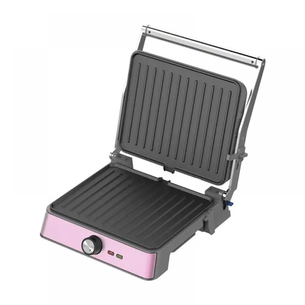 CONTACT GRILL WKCG907PK - Γκριλιέρα με Άνοιγμα 180° και ισχύ 2200W