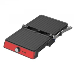 CONTACT GRILL WKCG907RD - Γκριλιέρα με Άνοιγμα 180° και ισχύ 2200W | 102531