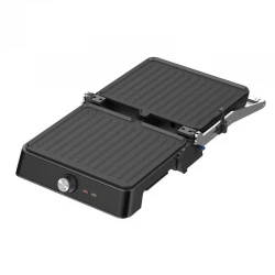 CONTACT GRILL WKCG907BK - Γκριλιέρα με Άνοιγμα 180° και ισχύ 2200W