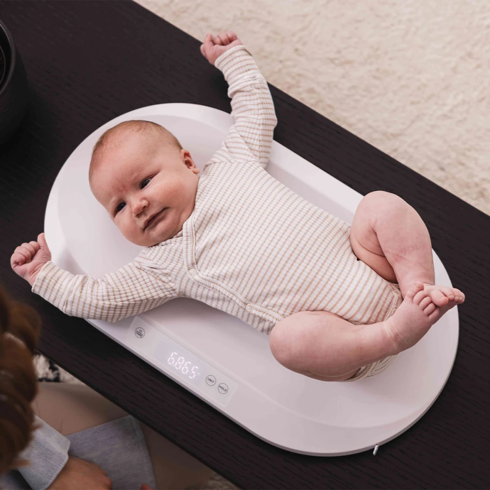 TINYTALLY - Ψηφιακή Βρεφική Ζυγαριά με Μεζούρα