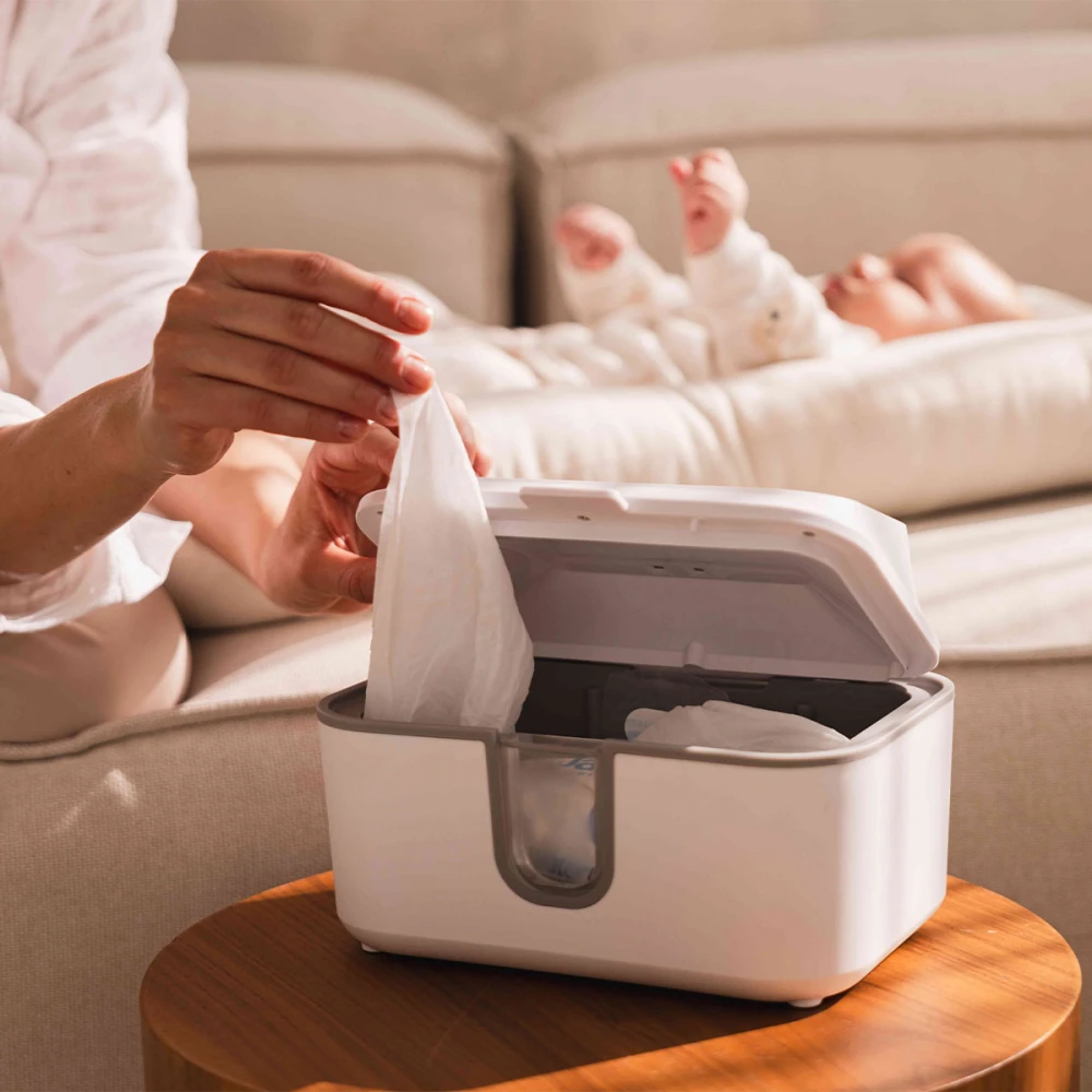 WARMWIPES - Συσκευή Θέρμανσης/Αποστείρωσης Μωρομάντηλων