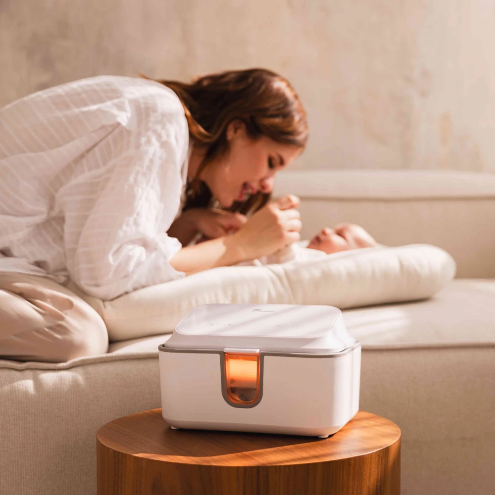 WARMWIPES - Συσκευή Θέρμανσης/Αποστείρωσης Μωρομάντηλων