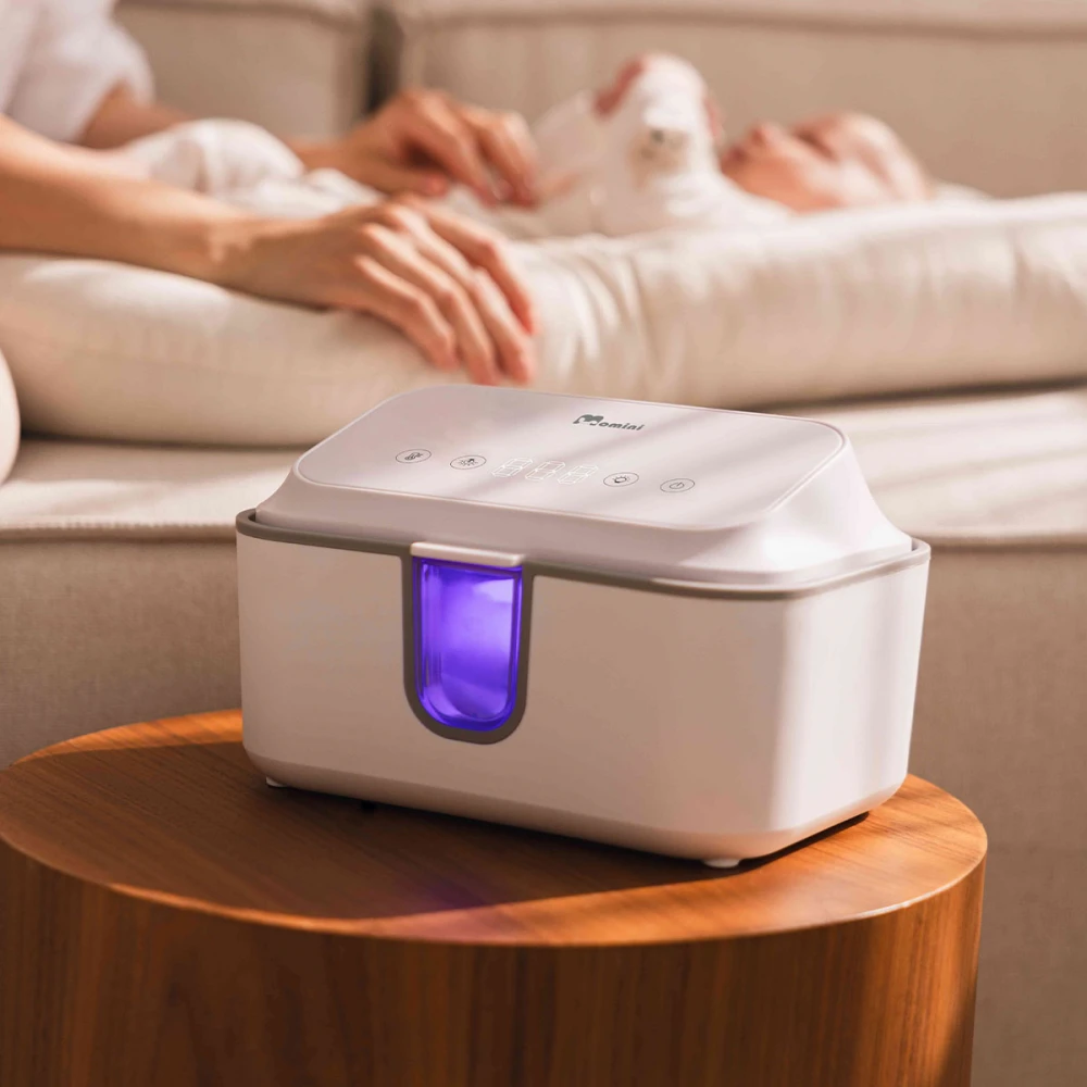 WARMWIPES - Συσκευή Θέρμανσης/Αποστείρωσης Μωρομάντηλων