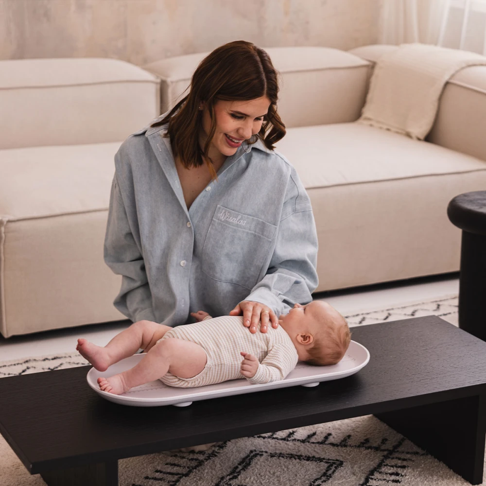 TINYSCALE - Ψηφιακή Βρεφική Ζυγαριά