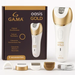 OASIS GOLD GE1550 - Επαναφορτιζόμενη Αποτριχωτική Μηχανή Epilator για Σώμα, Πρόσωπο και μπικίνι