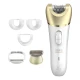 OASIS GOLD GE1550 - Επαναφορτιζόμενη Αποτριχωτική Μηχανή Epilator για Σώμα, Πρόσωπο και μπικίνι
