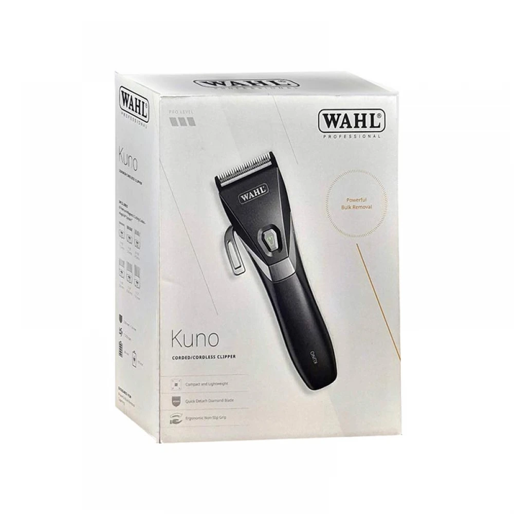 KUNO WAHL PRO 1887-0470 - Επαγγελματική Κουρευτική Μηχανή Ρεύματος-Επαναφορτιζόμενη