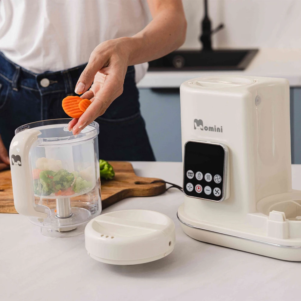 MINI CHEF - 7 σε 1 Πολυμπλέντερ, Αποστειρωτής και Παρασκευαστής Παιδικής Τροφής στον Ατμό