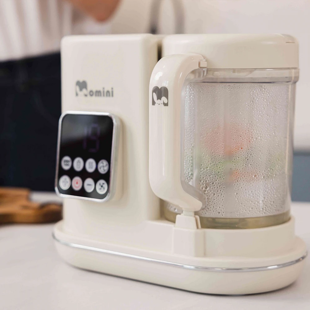 MINI CHEF - 7 σε 1 Πολυμπλέντερ, Αποστειρωτής και Παρασκευαστής Παιδικής Τροφής στον Ατμό