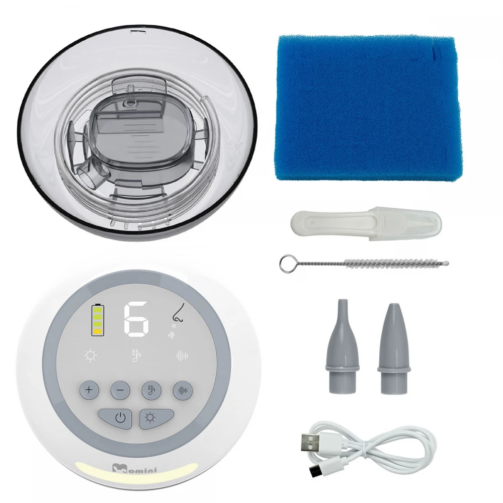 NOSENEST - Αυτόματος Ηλεκτρικός Ρινικός Αποφρακτήρας