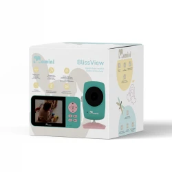 BLISSVIEW - Ενδοεπικοινωνία Μωρού με Κάμερα & Οθόνη 3.2