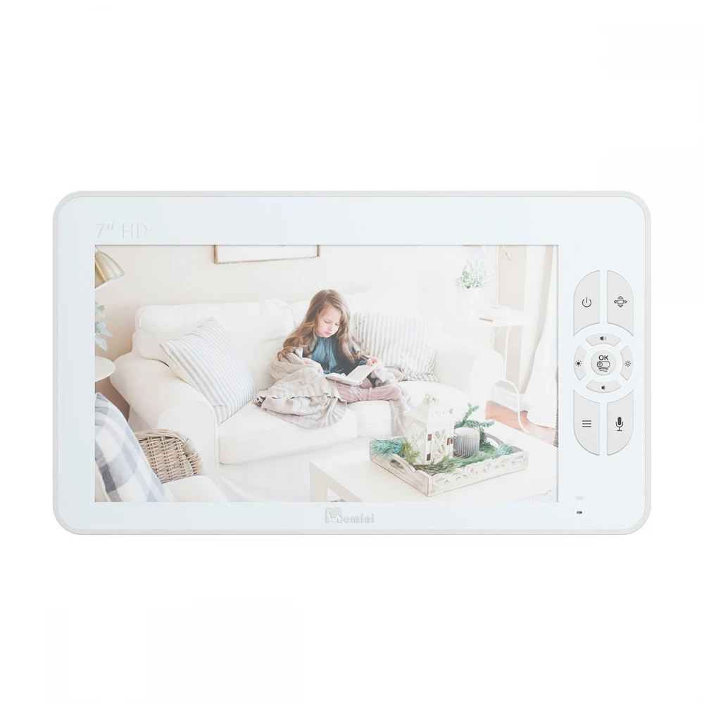 DREAM WATCHER - Ενδοεπικοινωνία Μωρού Με 2 Κάμερες & Οθόνη 7