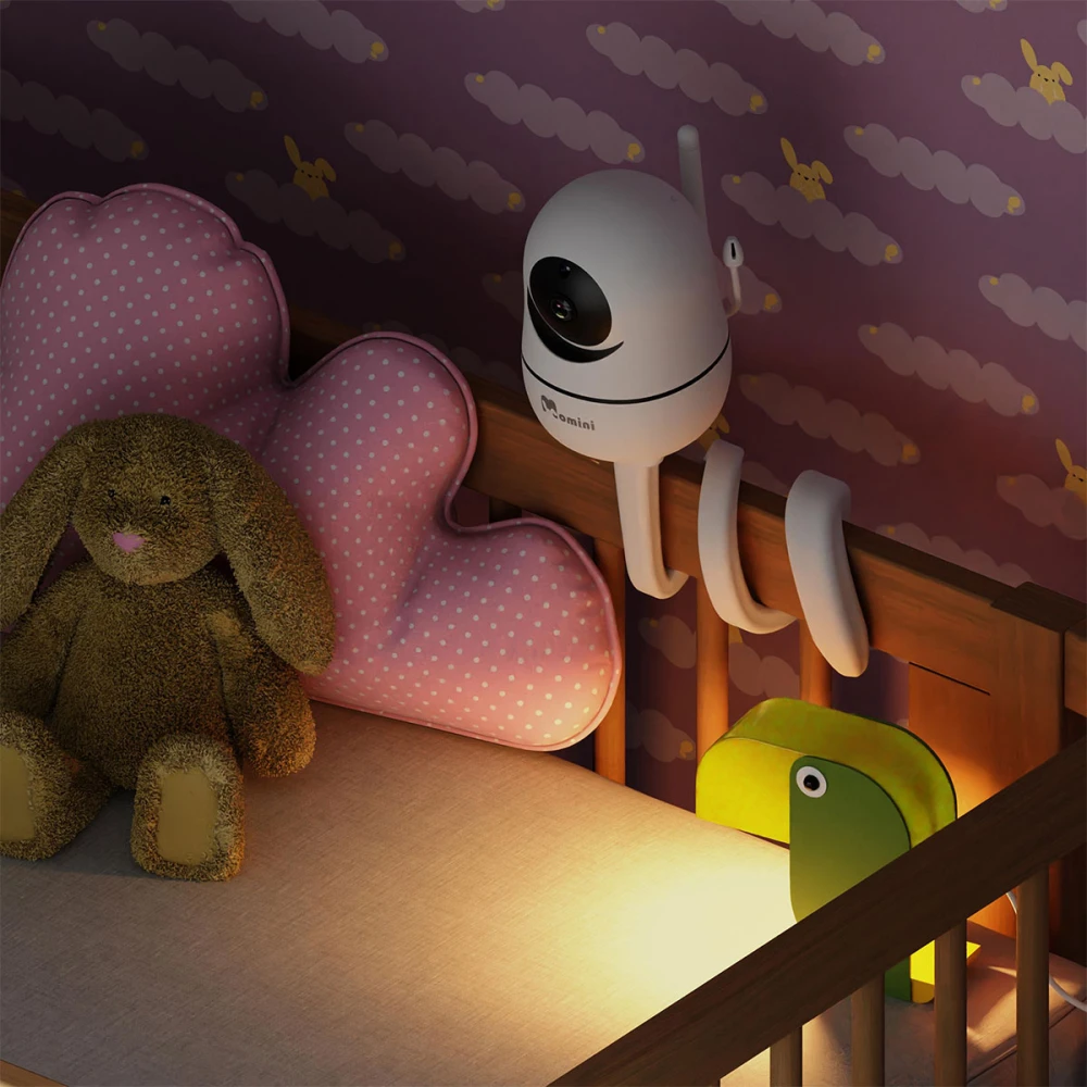 DREAM WATCHER - Ενδοεπικοινωνία Μωρού Με 2 Κάμερες & Οθόνη 7