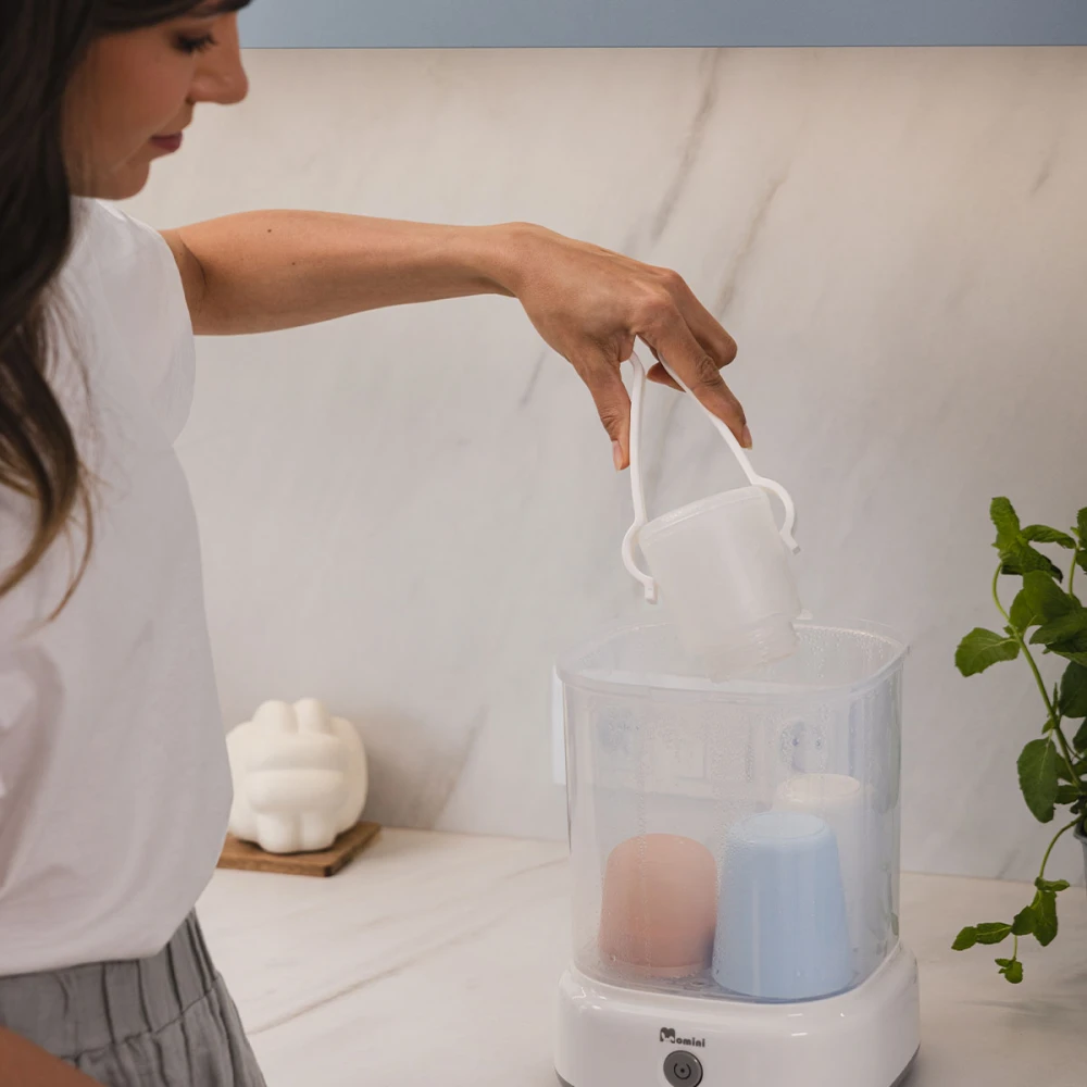 QUICK STEAM - Ηλεκτρικός Βρεφικός Αποστειρωτής Μπιμπερό