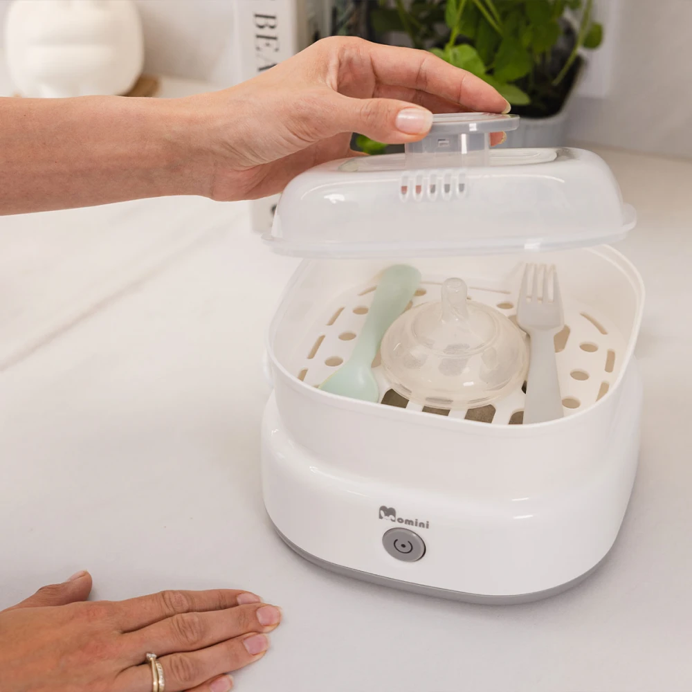 QUICK STEAM - Ηλεκτρικός Βρεφικός Αποστειρωτής Μπιμπερό