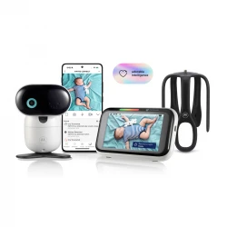 PIP1710 CONNECT - Ενδοεπικοινωνία Μωρού Wi-Fi με Κάμερα & Οθόνη 5