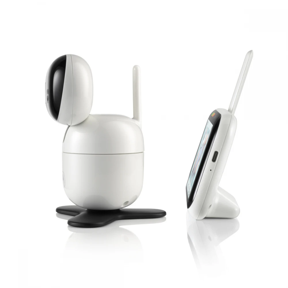 PIP1710 CONNECT - Ενδοεπικοινωνία Μωρού Wi-Fi με Κάμερα & Οθόνη 5
