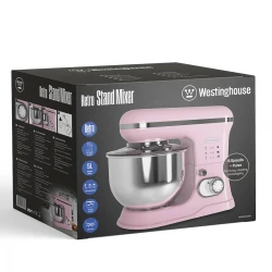 WKSMXR498PK - Κουζινομηχανή με Ανοξείδωτο Κάδο 5 Lt 1200 W