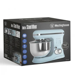 WKSMXR498BU - Κουζινομηχανή με Ανοξείδωτο Κάδο 5 Lt 1200 W