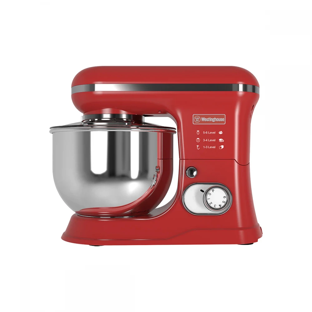 WKSMXR498RD - Κουζινομηχανή με Ανοξείδωτο Κάδο 5 Lt 1200 W