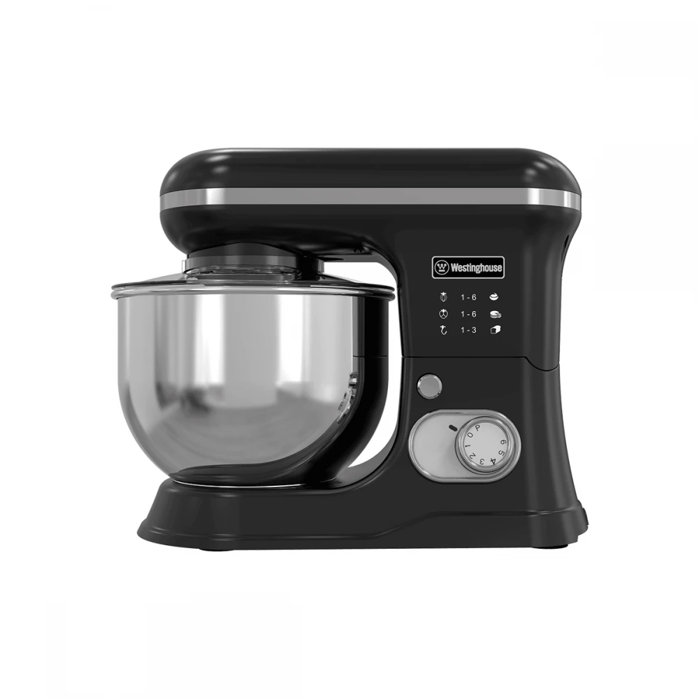 WKSMXR498BK - Κουζινομηχανή με Ανοξείδωτο Κάδο 5 Lt 1200 W