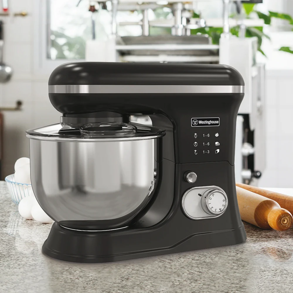 WKSMXR498BK - Κουζινομηχανή με Ανοξείδωτο Κάδο 5 Lt 1200 W