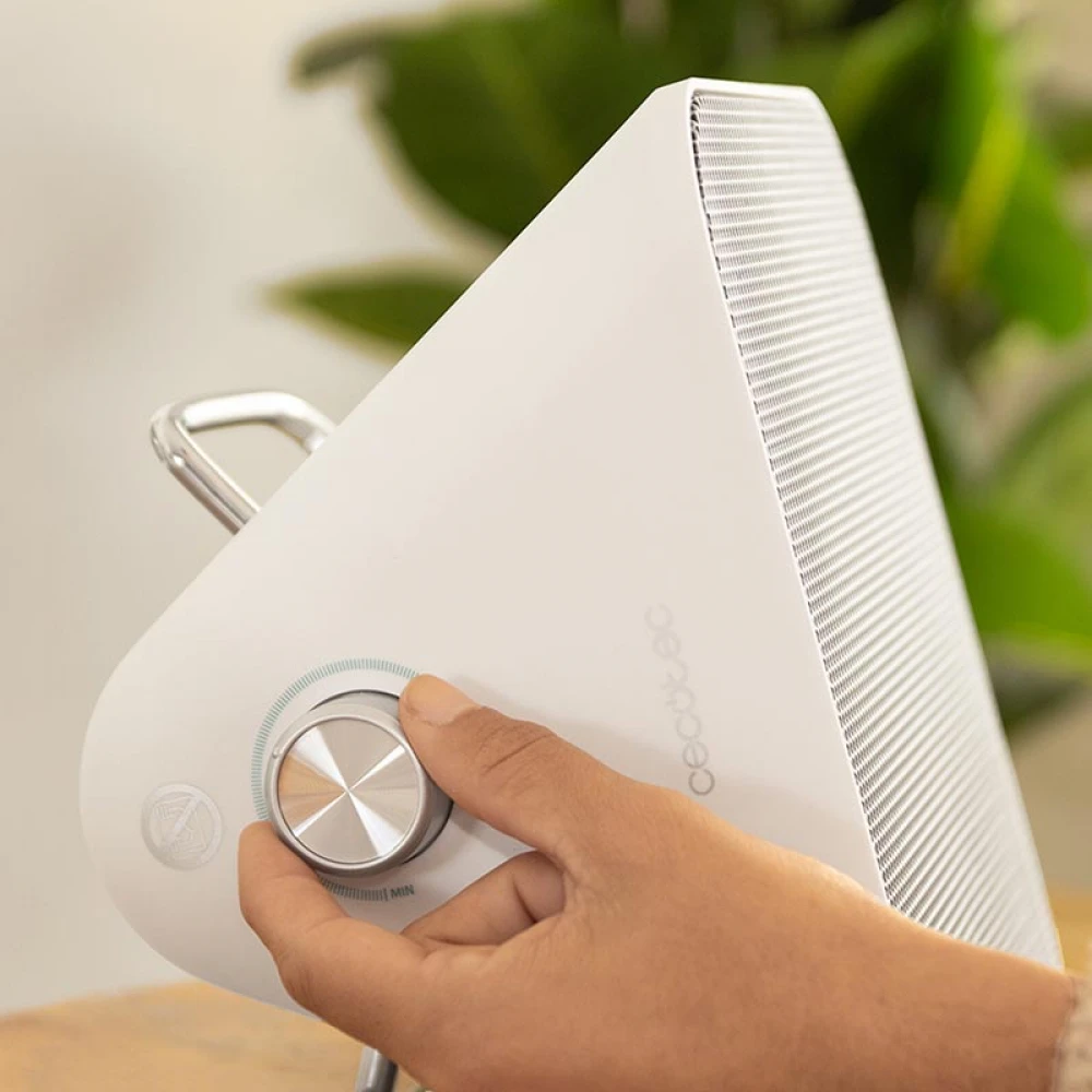 READYWARM 1500 MAX CERAMIC DESIGN WHITE 08270 - Αερόθερμο Δαπέδου 1500W Κεραμικό