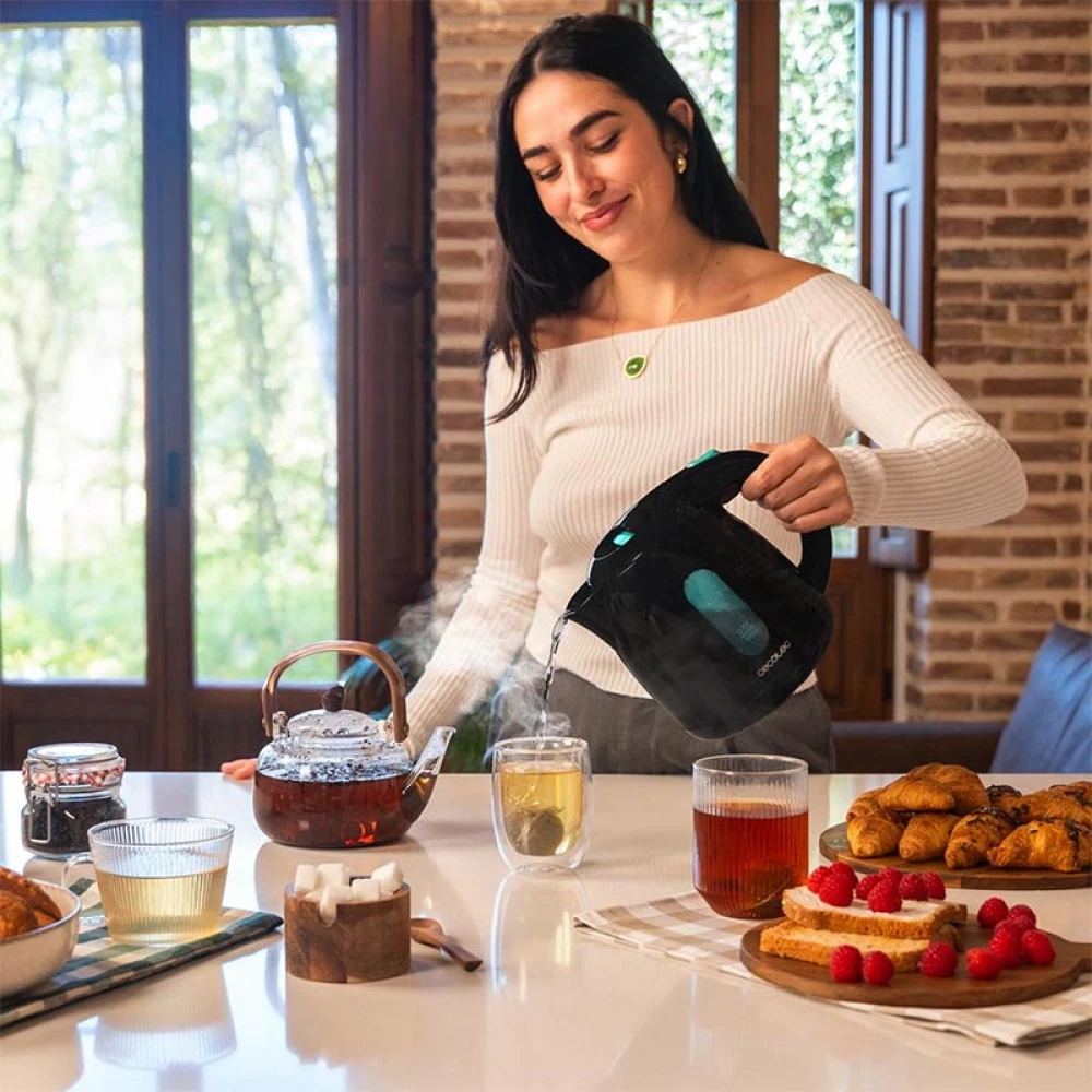 THERMOSENSE 140 BLACK 01856 - Βραστήρας 1 Lt | 2200 W