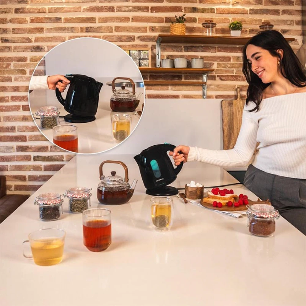 THERMOSENSE 140 BLACK 01856 - Βραστήρας 1 Lt | 2200 W