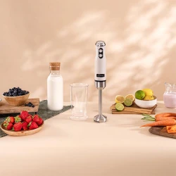 POWER RETROBEIGE 1200MAX 03940 - Ραβδομπλέντερ με Ιnox Ράβδο | 1200 W