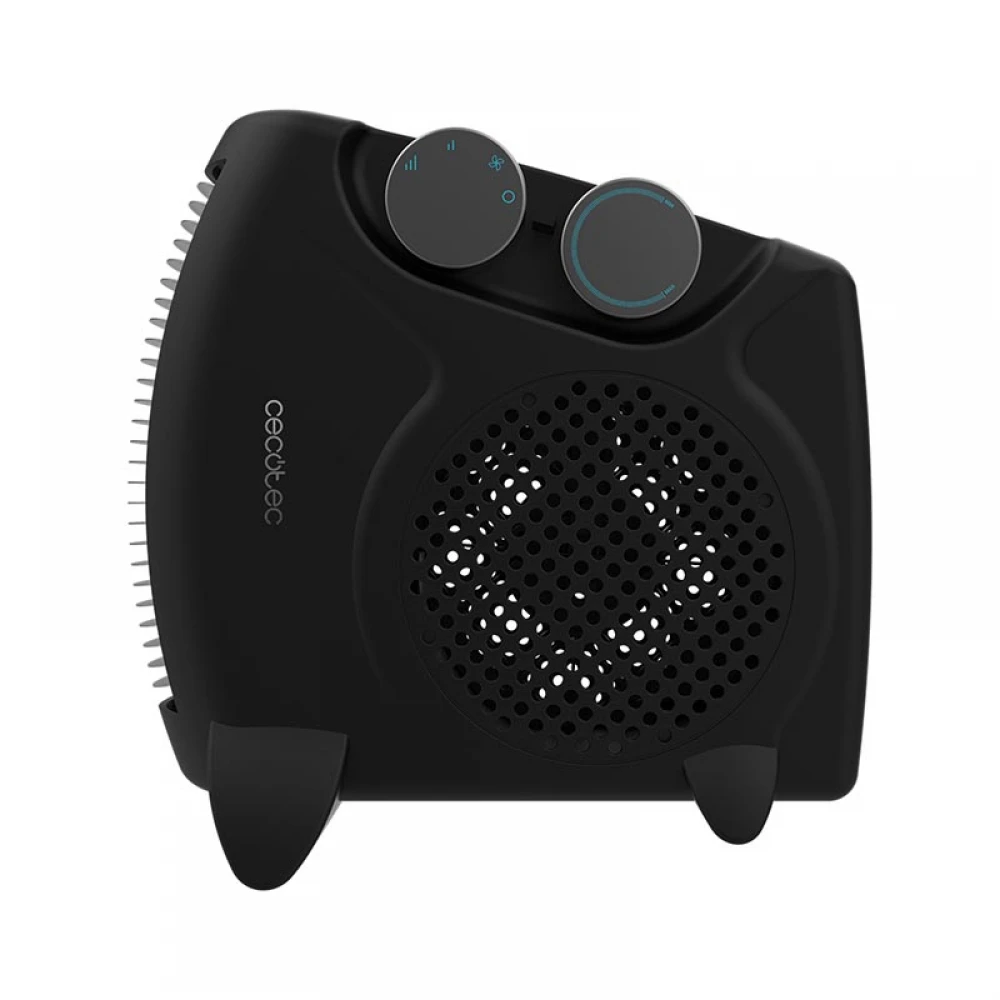 READYWARM 2000 MAX DUAL BLACK  08251 - Αερόθερμο Δαπέδου 2000 W