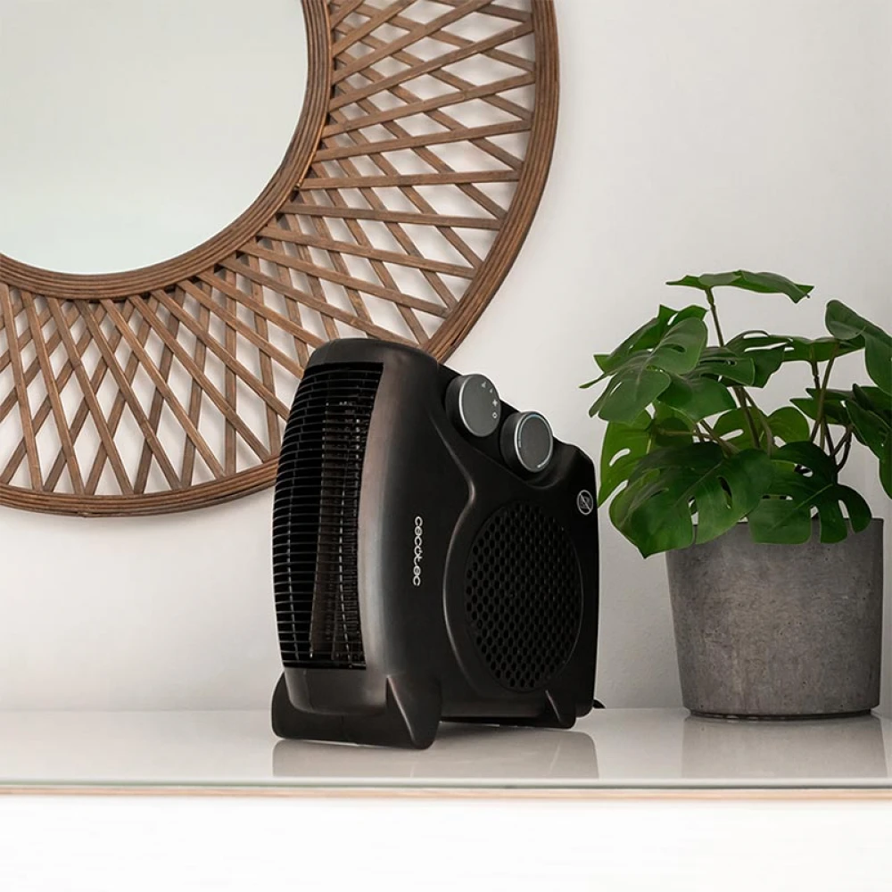 READYWARM 2000 MAX DUAL BLACK  08251 - Αερόθερμο Δαπέδου 2000 W