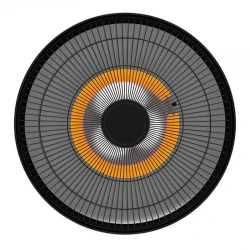 READYWARM 1500 POWER CEILING  08262 - Σόμπα Αλογόνου Οροφής Εξωτερικού Χώρου 1500W με προστασία IP65